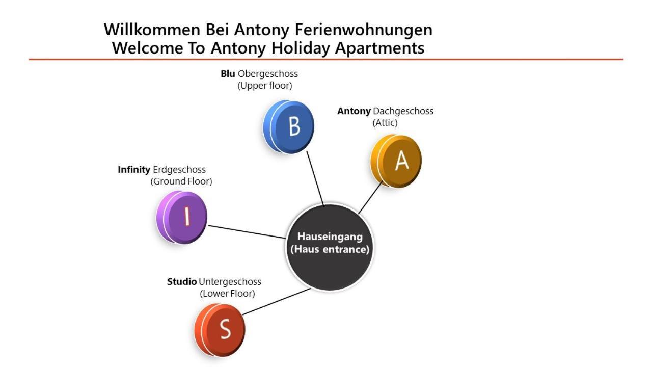 Antony Home Ferienwohnung 奥斯特拉赫 外观 照片